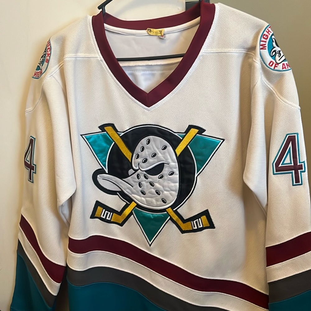 Mighty ducks of Anaheim Reed jersey